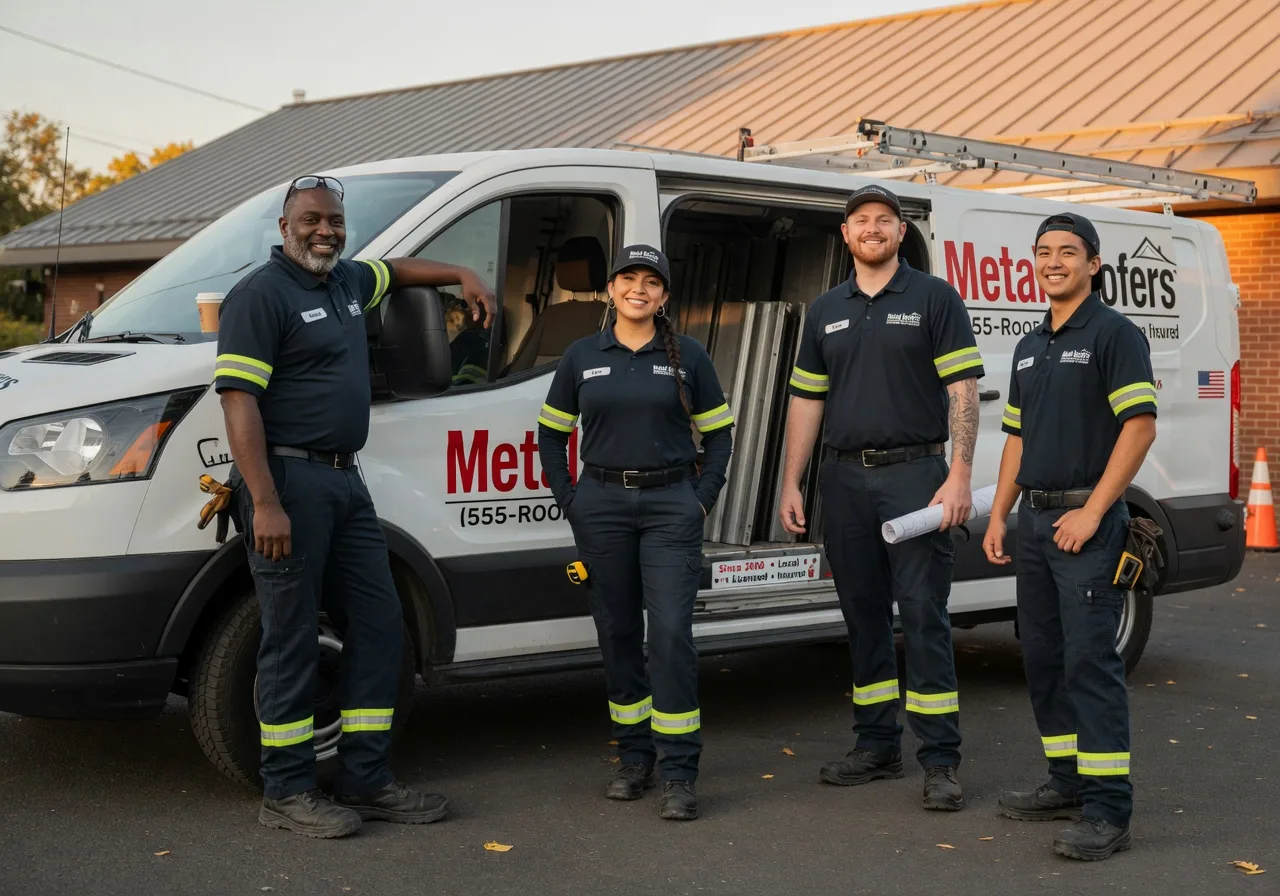 Metal Roofing Installation company in Wardsboro, VT