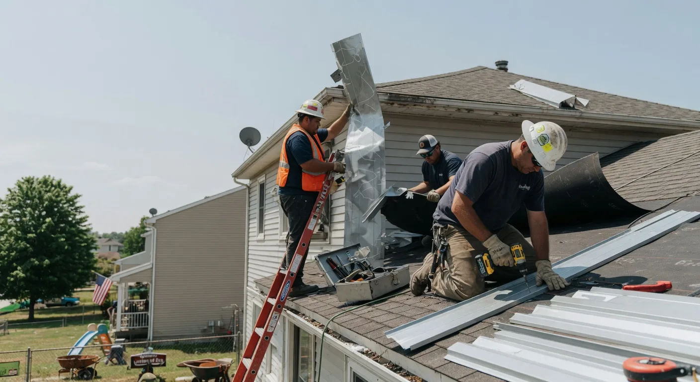 Metal Roofing Installation in Wardsboro, VT near me
